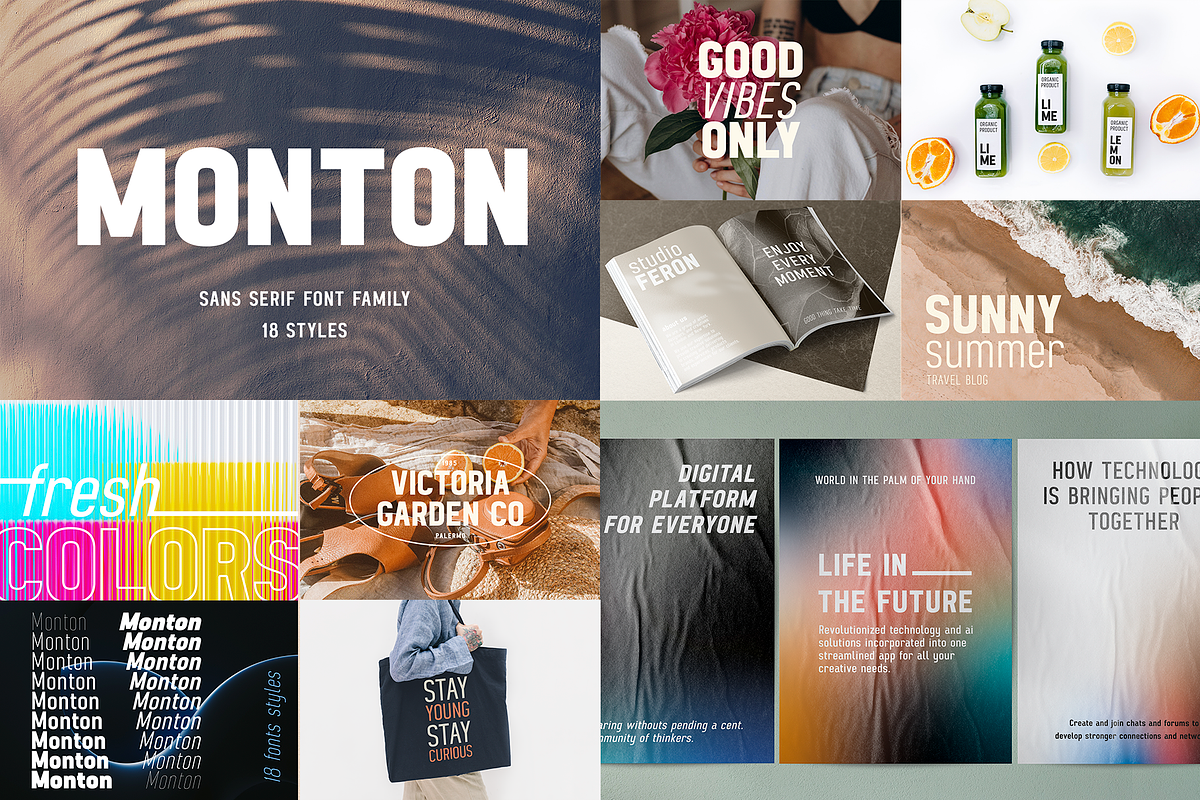Sans Serif Bundle, a Sans Serif Font by Larin Type Co. (Photo 10 of 12)