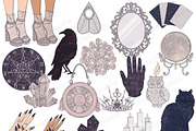 Magic Clipart, an Object Illustration by GlamArtZhanna (Thumbnail 2 of 3)