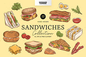 Sandwich Illustrations