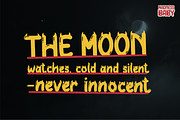 Madness Baby | Evil Cute Font, a Handwritten Font by gracetype_studio (Thumbnail 8 of 12)