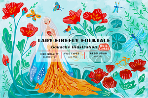 Lady Firefly Folktale