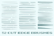 Cut Edge Brushes for Illustrator, a Brush Add-On by Guerillacraft (Thumbnail 4 of 4)