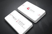 Business Card Bundle 50, a Business Card Template by Genereux Art (Thumbnail 16 of 40)