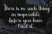 Winter Juice, a Handwritten Font by FreshTypeINK (Thumbnail 4 of 8)
