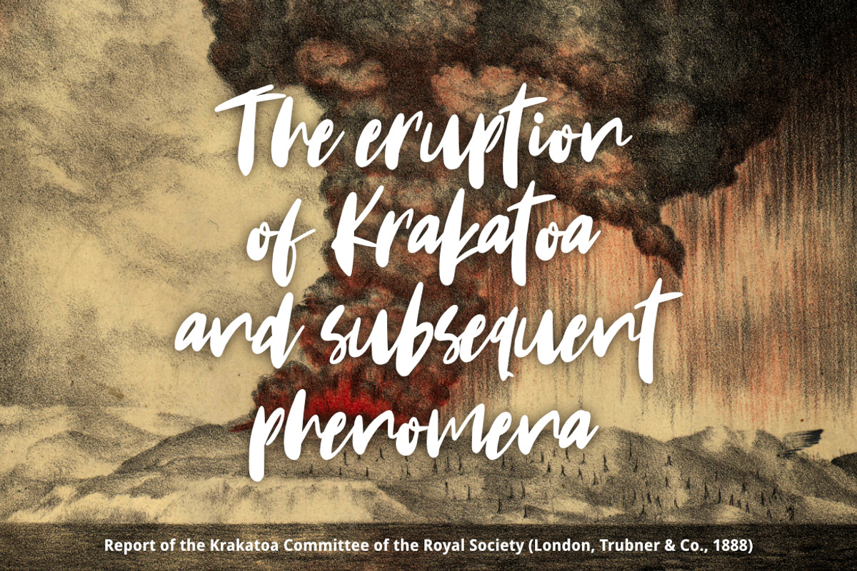 Krakatoa Brush Font preview 3