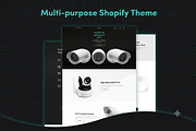 Letsall Single Product Shopify Theme, a Shopify Template by ThemesRain (Thumbnail 2 of 3)