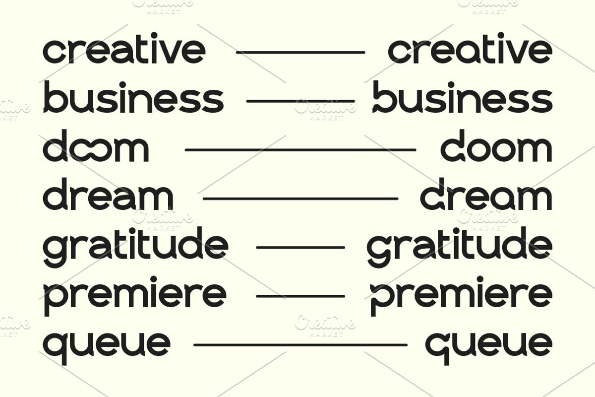 Dolpa Elegant Sans Logo Font, a Sans Serif Font by Artiveko (Photo 6 of 8)