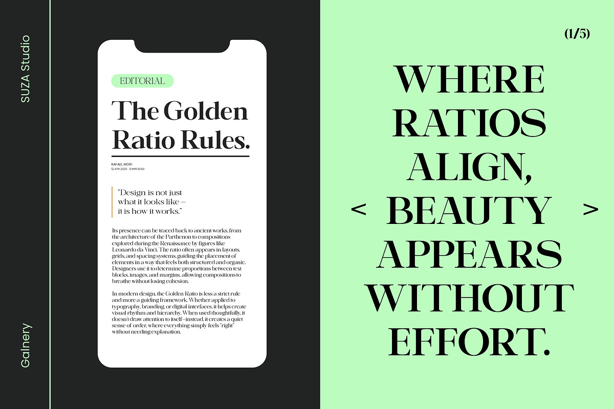Galnery, a Serif Font by Suza Studio (Photo 8 of 13)