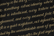 Whispers — Elegant Calligraphy Font, a Script Font by Krismagraph (Thumbnail 4 of 10)