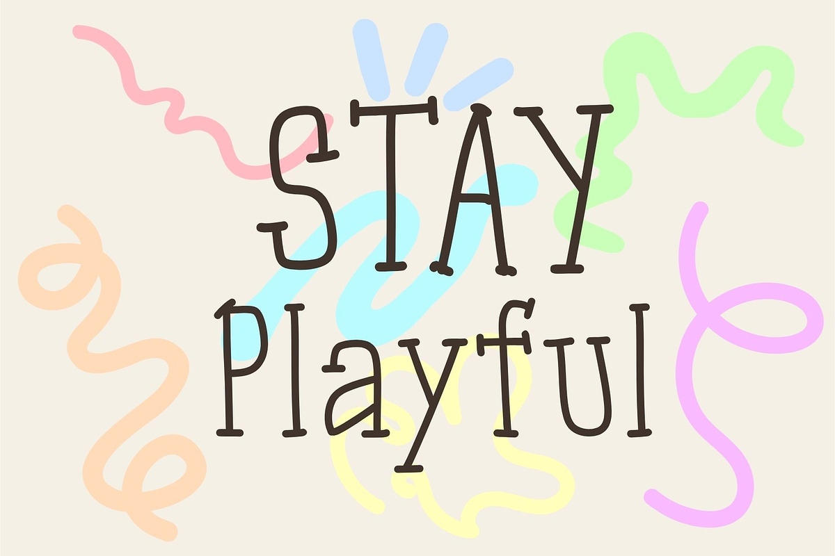 Book Nerd, a handmade serif font, a Handwritten Font by Eryn Rose Design (Photo 8 of 12)