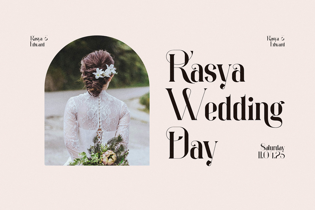 Angilia Elegant Ligature Serif Font, a Serif Font by Perfectype (Photo 5 of 9)