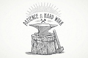 Blacksmith's anvil and beer mug, a Food Illustration by Countryside life (Thumbnail 3 of 6)