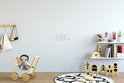 KIDS WALL & FRAMES Mockup Bundle - 2, a Print Template by Yuri-U (Thumbnail 31 of 43)