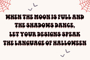 Spooky Melt Font, a Blackletter Font by Meow Creation (Thumbnail 5 of 9)