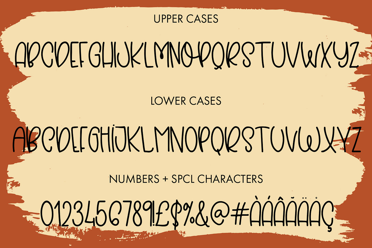 Beaver Moon - Fall Font With Doodles, a Handwritten Font by Freeling Design House (Photo 3 of 8)
