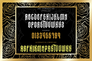 DORADO - FONT, a Blackletter Font by jakejarkor (Thumbnail 2 of 12)