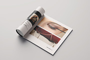 Photo Book Template | Portfolio, a Magazine Template by Spark_Creative (Thumbnail 8 of 15)