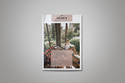 PRIORTE Magazine Lookbook Template, a Magazine Template by Indotitas (Thumbnail 2 of 11)