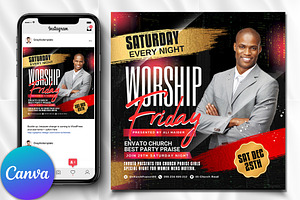 Church Flyer | Canva Flyers