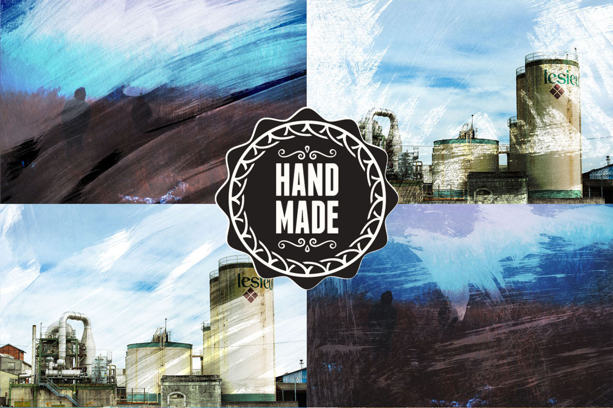 76 Handcrafted Grain Textures Bundle preview 2