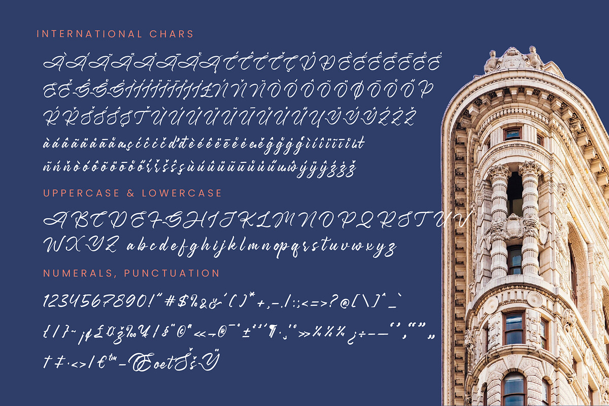 Monetz Clakson Bold Calligraphy Font, a Serif Font by stylishtype.co (Photo 18 of 20)