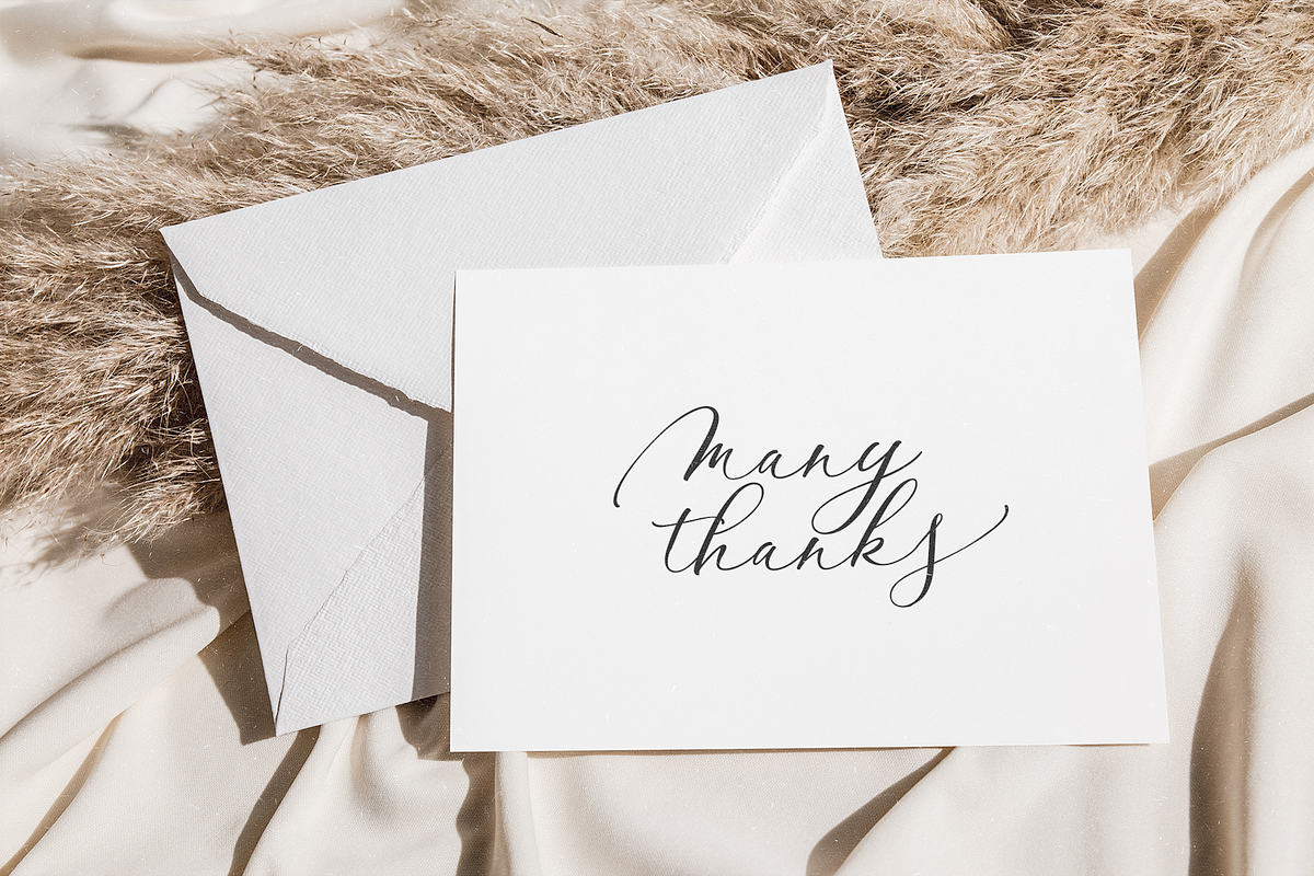 Alysar | Delicate Calligraphy Font, a Script Font by KA Designs (Photo 12 of 24)