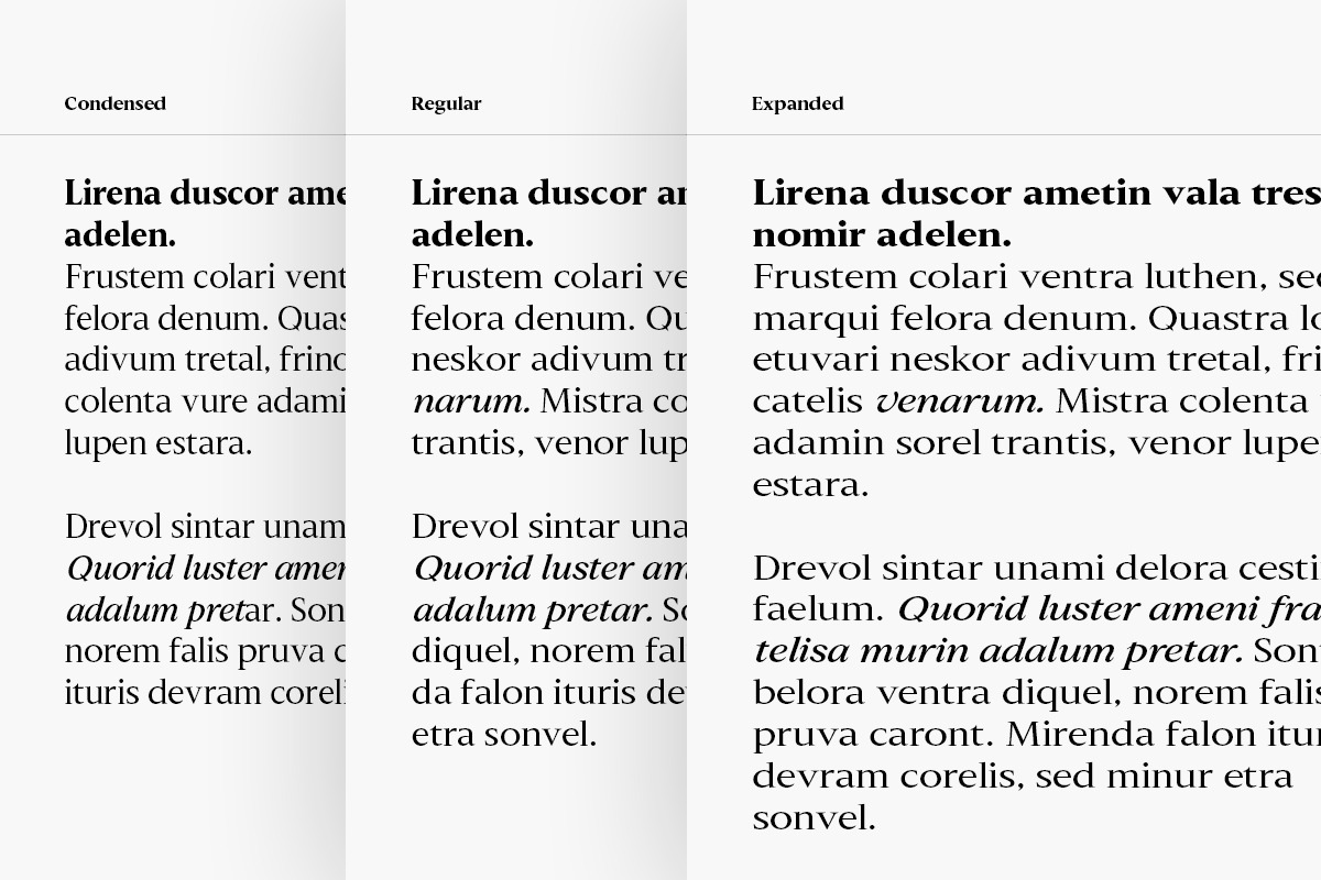Slingera - Display Serif, a Serif Font by Attract Studio (Photo 10 of 17)
