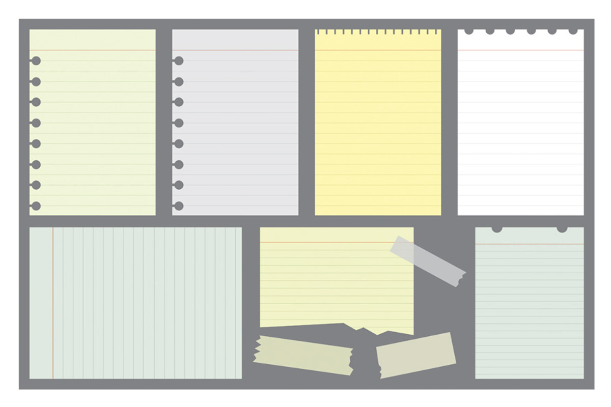 NOTEPAD PAPER