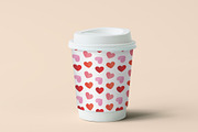 Valentine seamless patterns set, a Pattern Graphic by Swetsol (Thumbnail 7 of 8)
