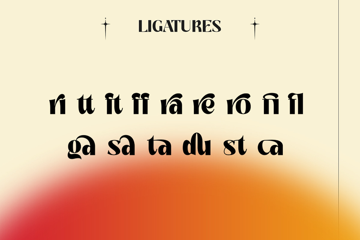 Renalga - Display Sans Serif Font, a Sans Serif Font by Favo Write (Photo 11 of 13)