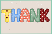 Christmas color set1-PNG fonts, a Symbol Font by It me digital art (Thumbnail 14 of 14)
