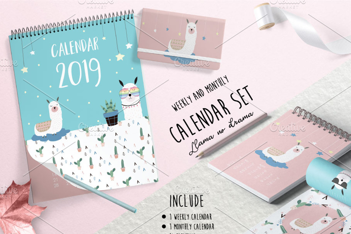 Adorable animal calendar 2# 2019, an Animal Illustration by Piixypeach (Photo 1 of 6)