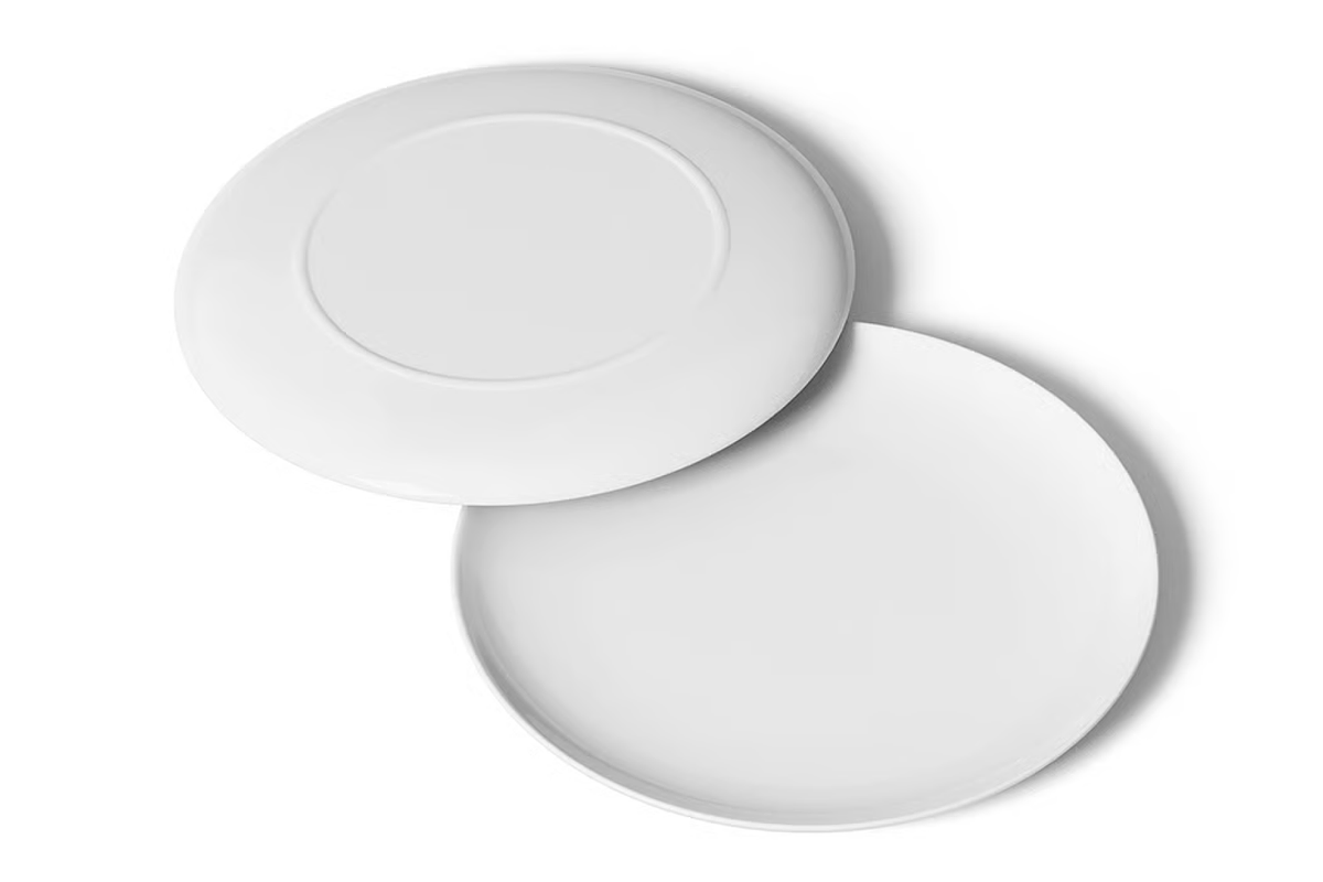 Plate Mockup, a Household Mockup by graphicsauce (Photo 3 of 4)