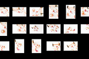 Pink Vintage Holiday Stock Photo Bun, a Holiday Photo by Styled Stock House (Thumbnail 3 of 3)