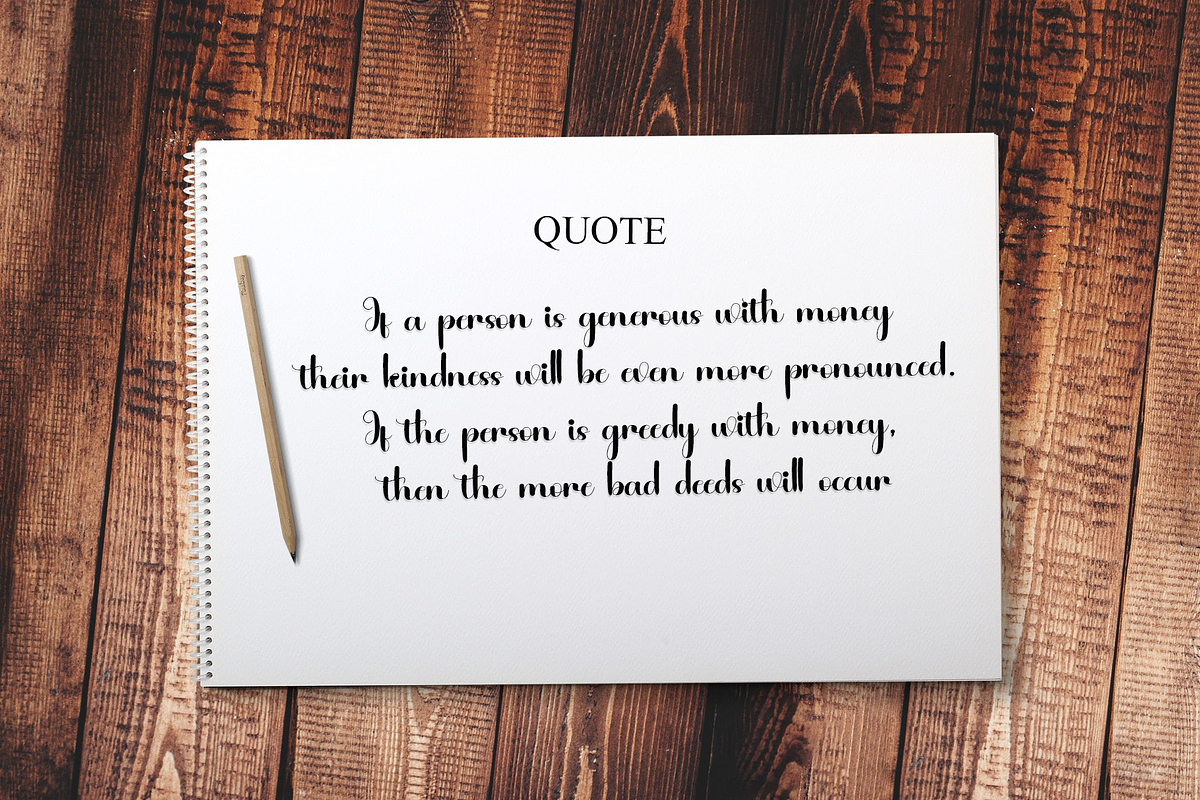 Happy Easter, a Handwritten Font by FreshTypeINK (Photo 7 of 8)