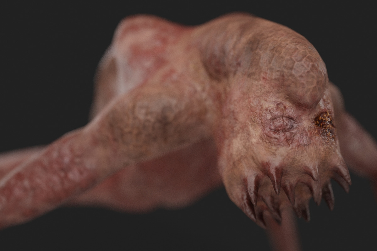 Mother of Monsters, a Characters & Person 3D Model by NojskaAksjon (Photo 15 of 31)