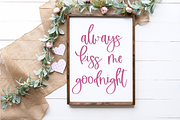 Sugarstar Script, a Handwritten Font by Beck McCormick (Thumbnail 6 of 10)