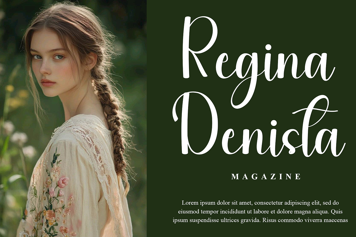 Signature Enchanting, a Handwritten Font by FreshTypeINK (Photo 6 of 8)