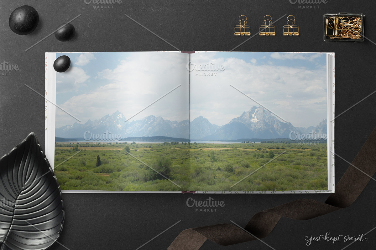 12x12 Family Photobook Template, a Templates & Theme by Jest Kept Secret (Photo 5 of 6)