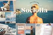 Sunshine Float Font Bundles 30% Off, a Handwritten Font by Burntilldead (Thumbnail 2 of 9)