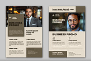 Minimalist Business Flyer, a Templates & Theme by studiogstock (Thumbnail 1 of 3)