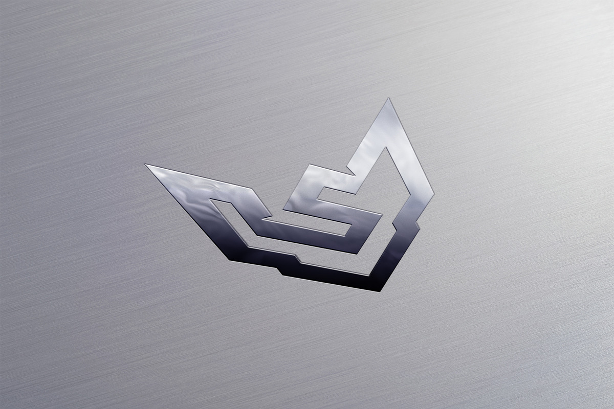 Wolf S Norse abstract logo, a Branding & Logo Template by Piro Concept (Photo 2 of 3)