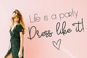 Pastel | hand-written font, a Script Font by Wander Designs (Thumbnail 3 of 6)