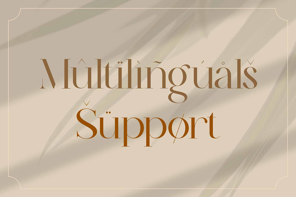 Nolira – Elegant Serif Font, a Serif Font by kangfont Studio (Photo 9 of 10)