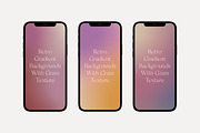 Retro Vintage Gradient Textures PS, an Object Graphic by Feel This (Thumbnail 3 of 19)