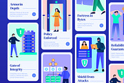 Cyber Security Illustration Set, a Technology Illustration by Brickclay (Thumbnail 4 of 8)