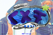 Display font POOKI | 3D metal bubble, a Font by ana & yvy (Thumbnail 6 of 18)