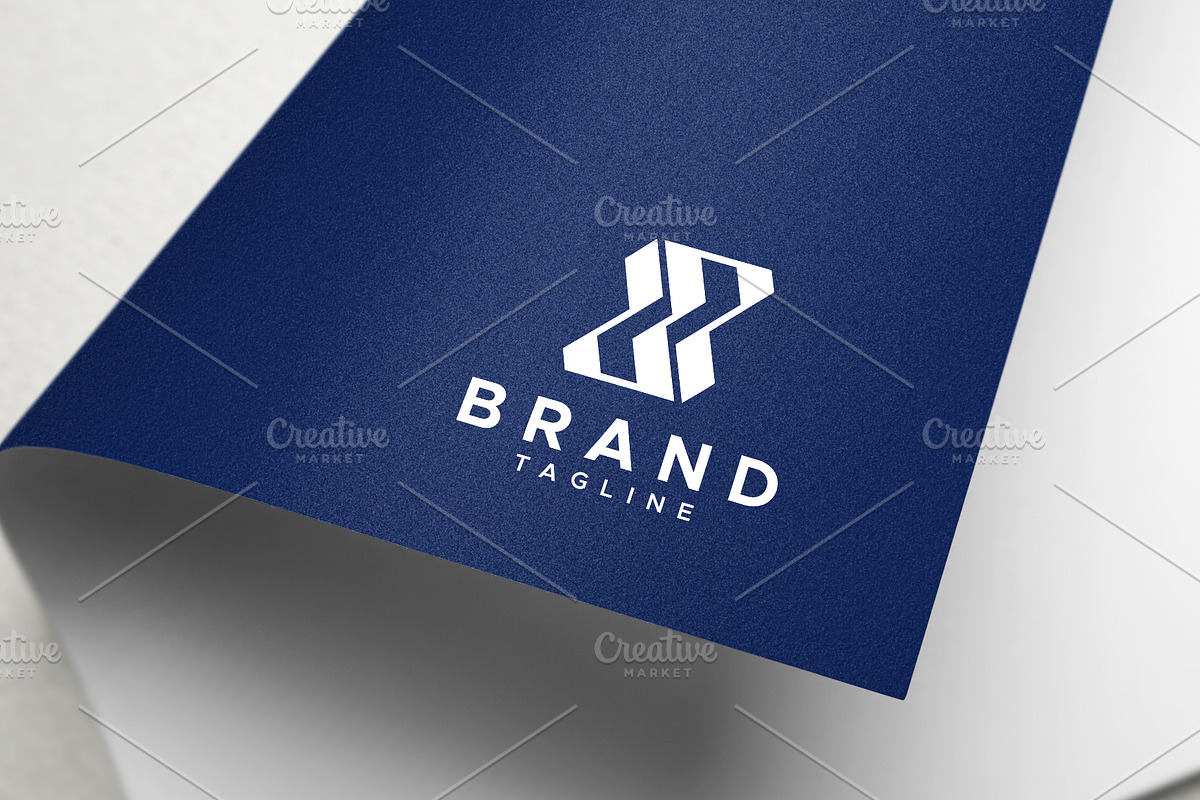 Letter PP modern logo design, a Branding & Logo Template by Amadul11 (Photo 3 of 4)