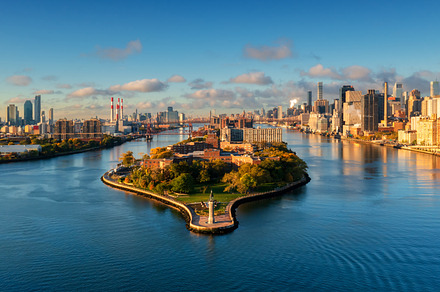 Roosevelt island