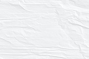Heavily Wrinkled White Paper Texture, a Background Photo by Design_Planet (Thumbnail 2 of 8)